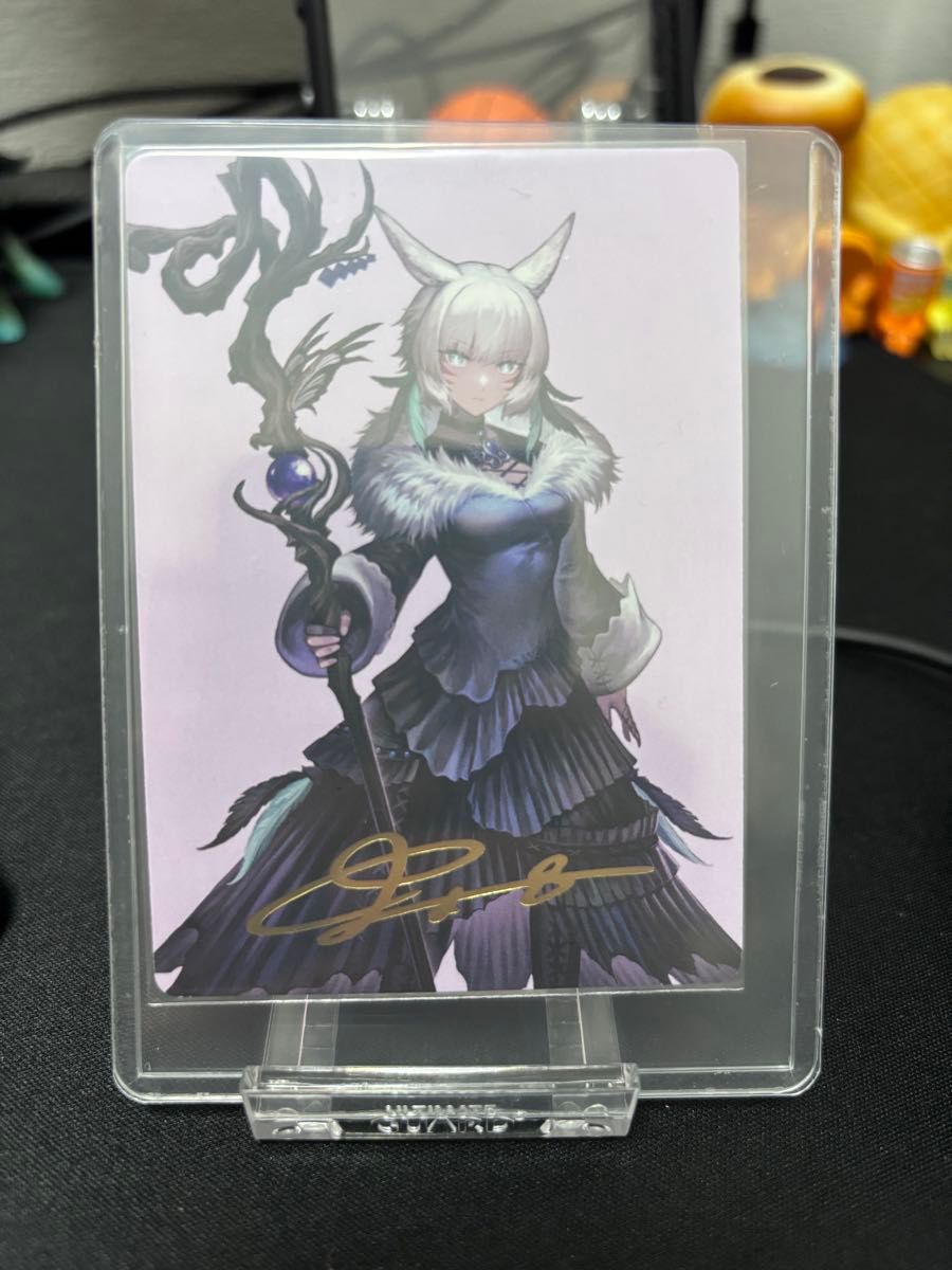MTG ファイナルファンタジーXI イラストコレクション 魔女 ヤ