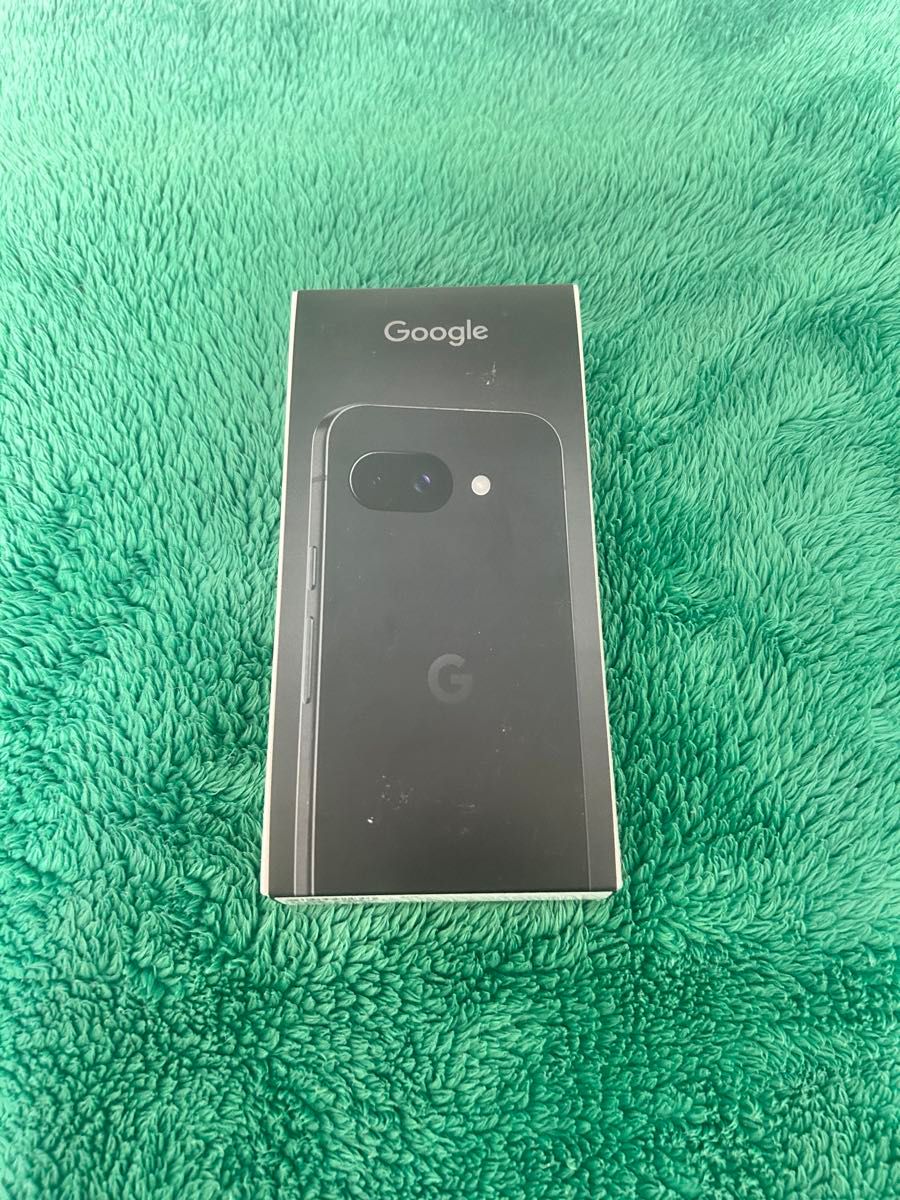 Google pixel9a 未開封 Obsidian 128GB｜Yahoo!フリマ（旧PayPayフリマ）