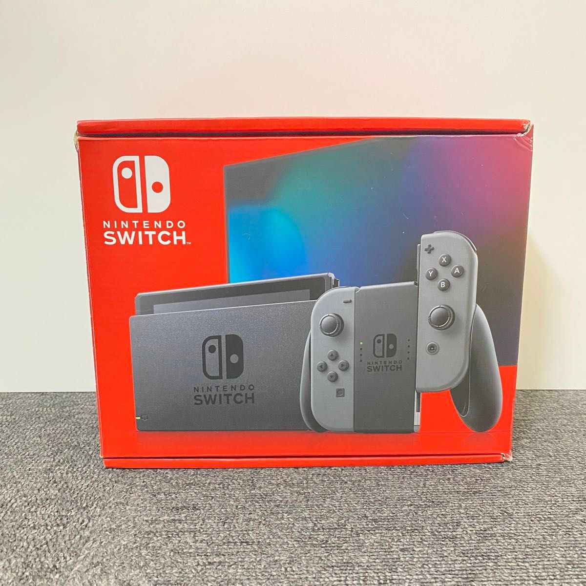 Nintendo Switch Lite グレー ジャンク品 本体 ジャンク品