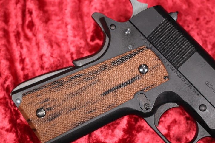 マルゼン コルト ガバメント M1911A1 MK4 シリーズ70 ブラック ガス