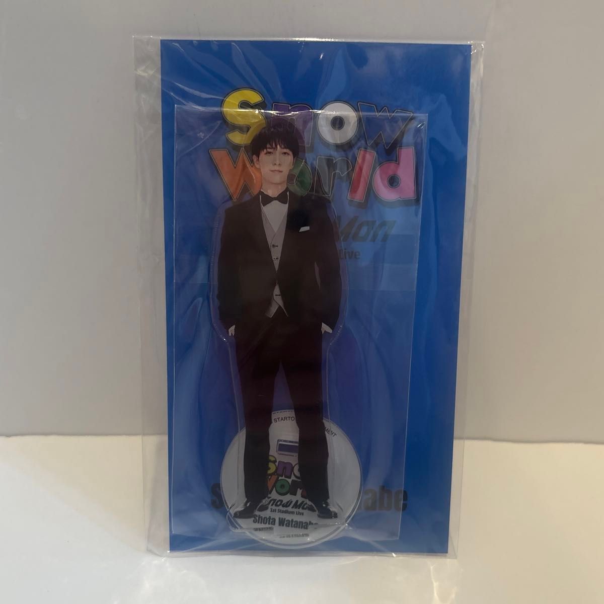 新品未開封】即日発送 Snow Man 1st Stadium Live Snow World アクリル