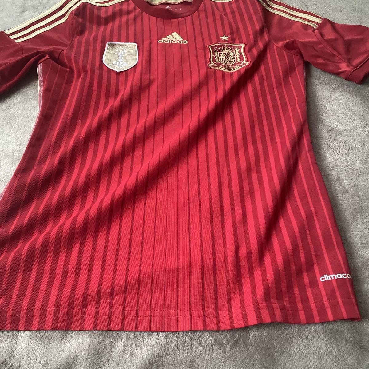 スペイン代表 2010年 ユニフォーム ワールドカップ優勝記念 adidas