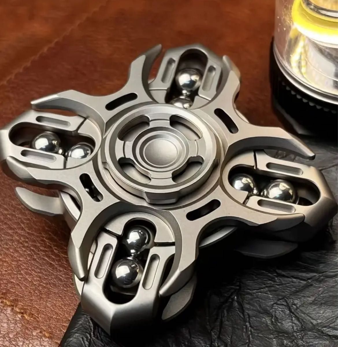 ハンドスピナー フィジェットトイ フィジェット EDC 音叉 fidget