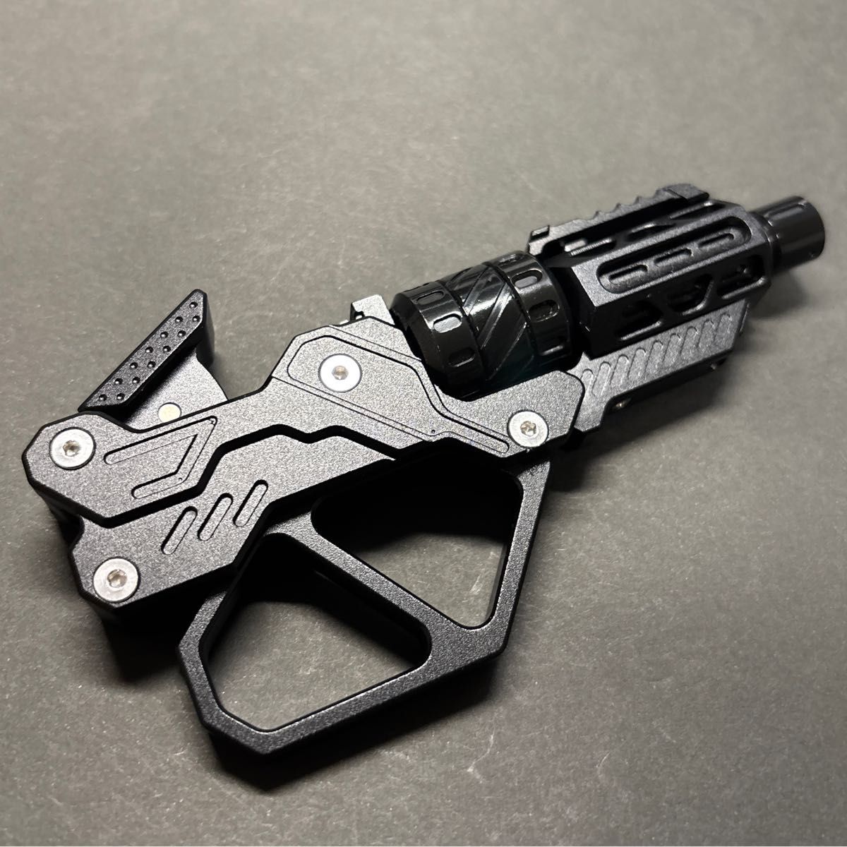 金属製 ガンタイプ フィジェットトイ EDC ハンドスピナー フィジェット