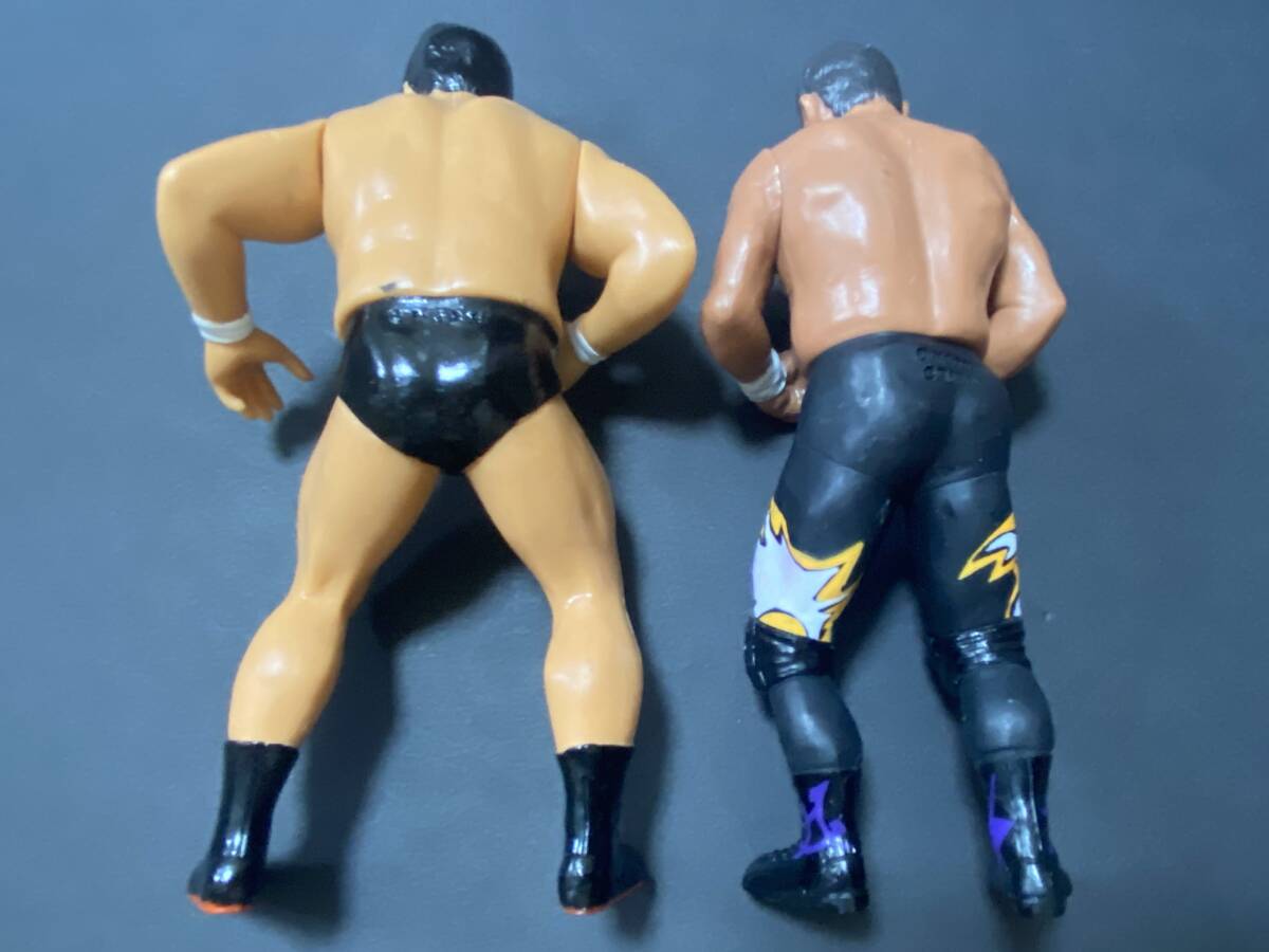 フィギュア プロレス 藤波辰爾 平田淳嗣（スーパーストロングマシーン