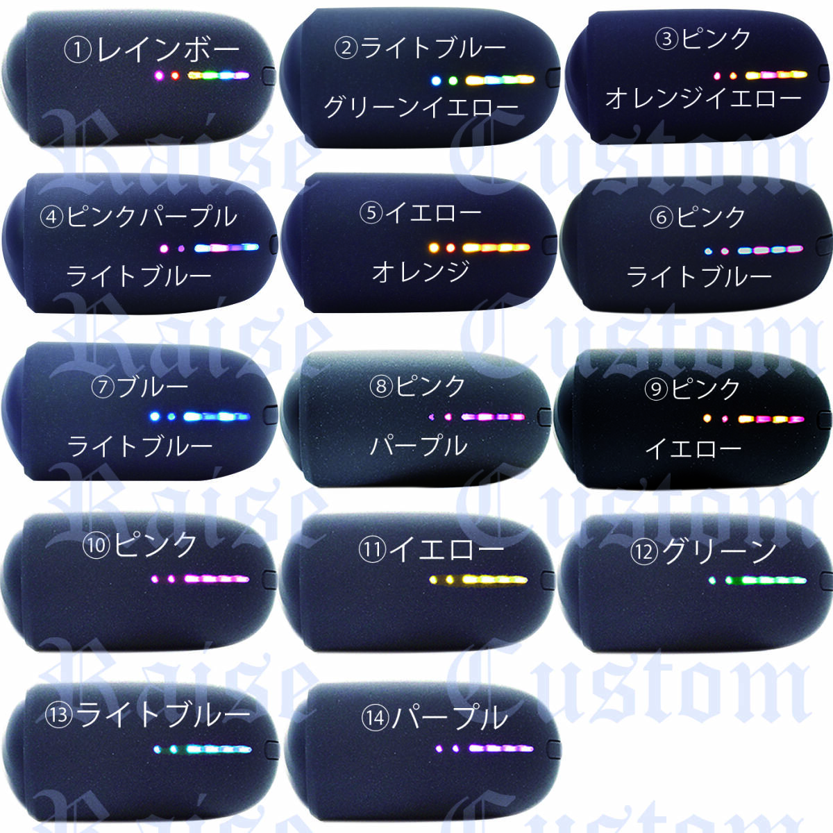 新型 最新 IQOS ILUMAiPRIME カスタムペイント 桜鯉柄 金箔 パープル