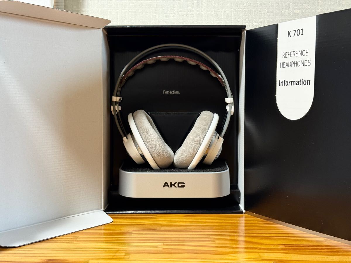 美品 AKG K701 初期型 Made in Austria ヘッドホン｜Yahoo!フリマ（旧