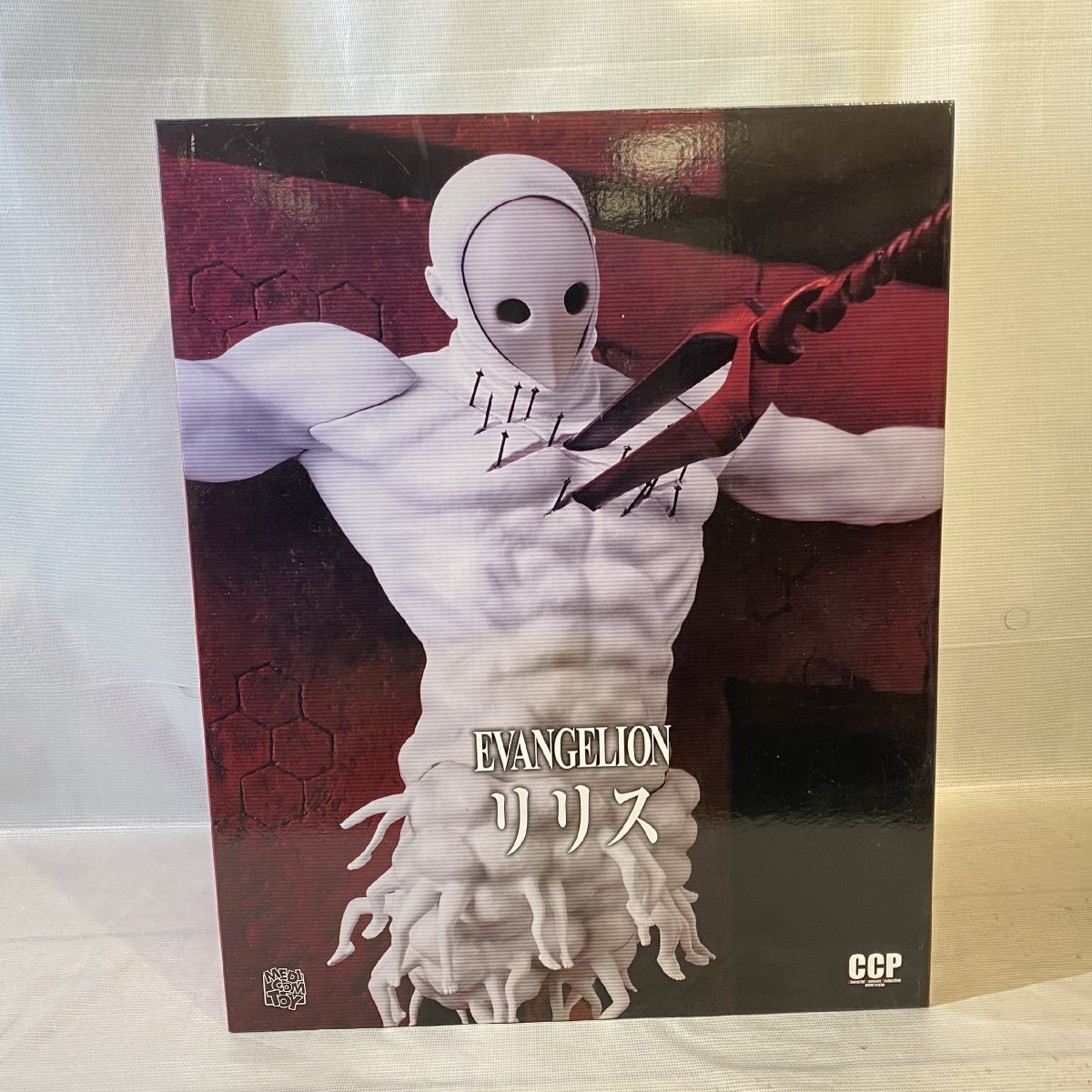 Yahoo!オークション - CCP EVANGELION リリス スタチュー フィギュア M