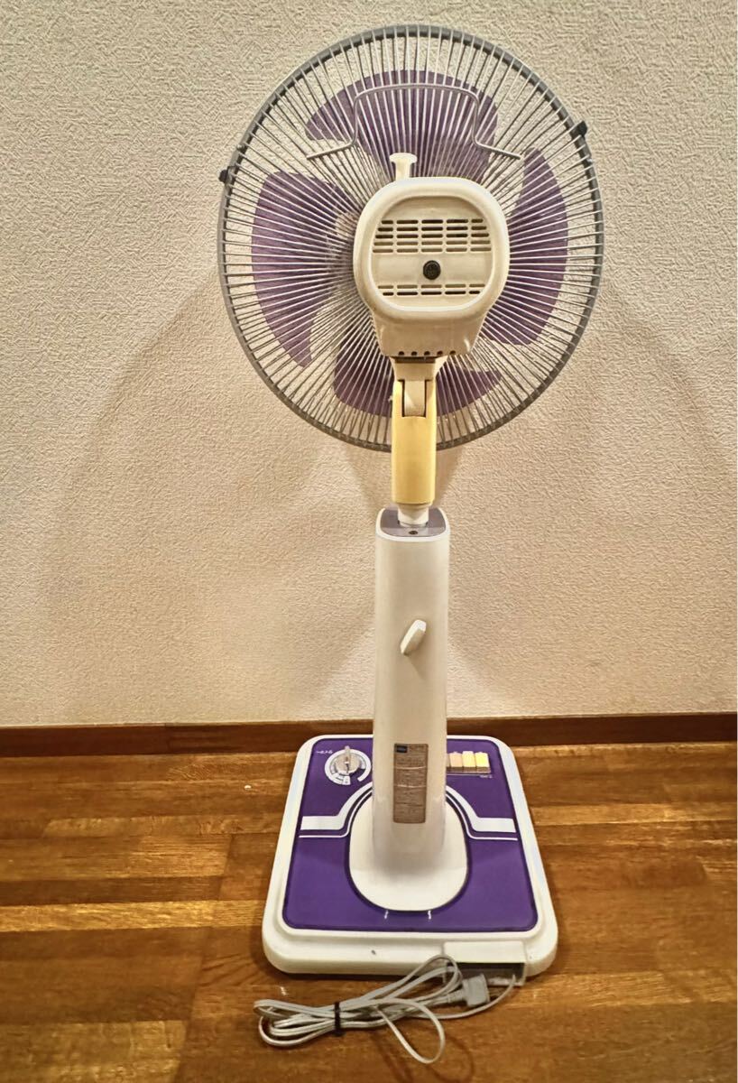 TOSHIBA 東芝 昭和レトロ 扇風機 F-342L 1982年(昭和57年)製 リビング