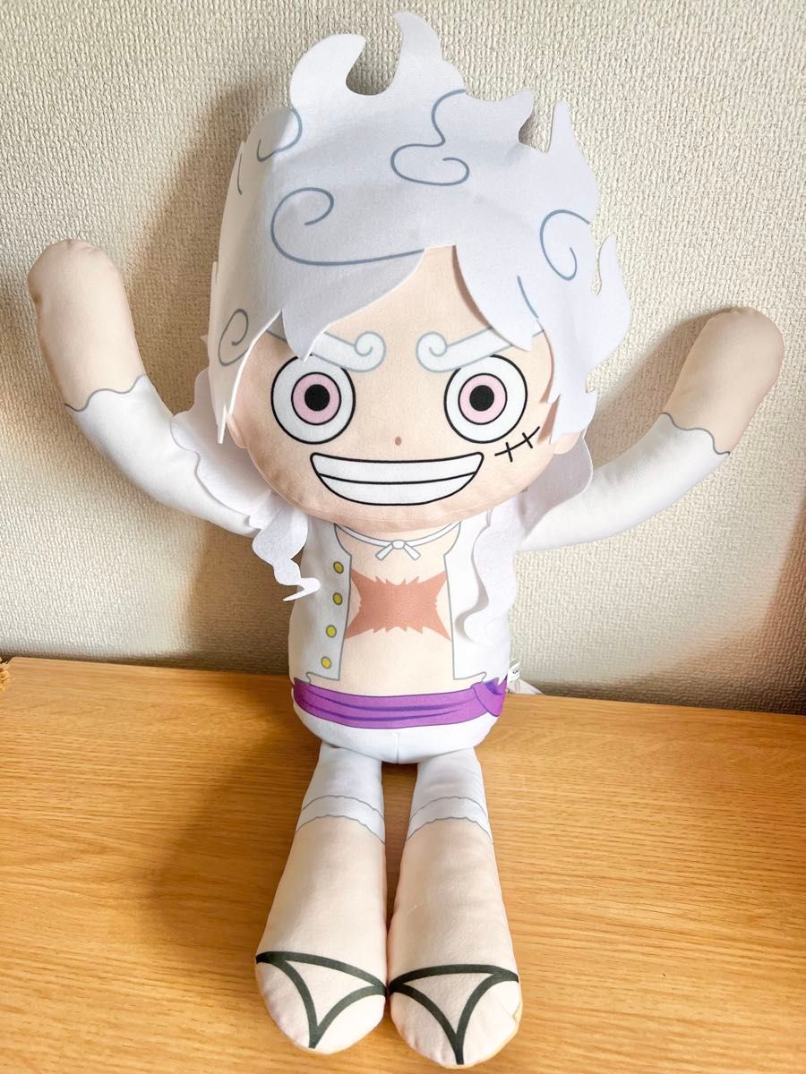ワンピース めちゃもふぐっとぬいぐるみ～モンキー・D・ルフィ ギア5