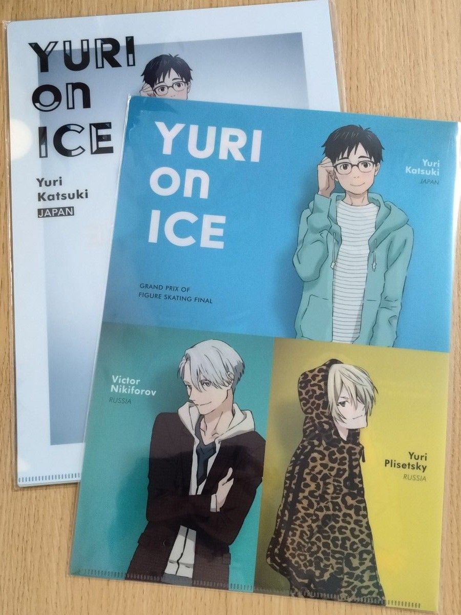 ユーリ on ICE 2016年 クリアファイルセット（7枚入り）会場特典