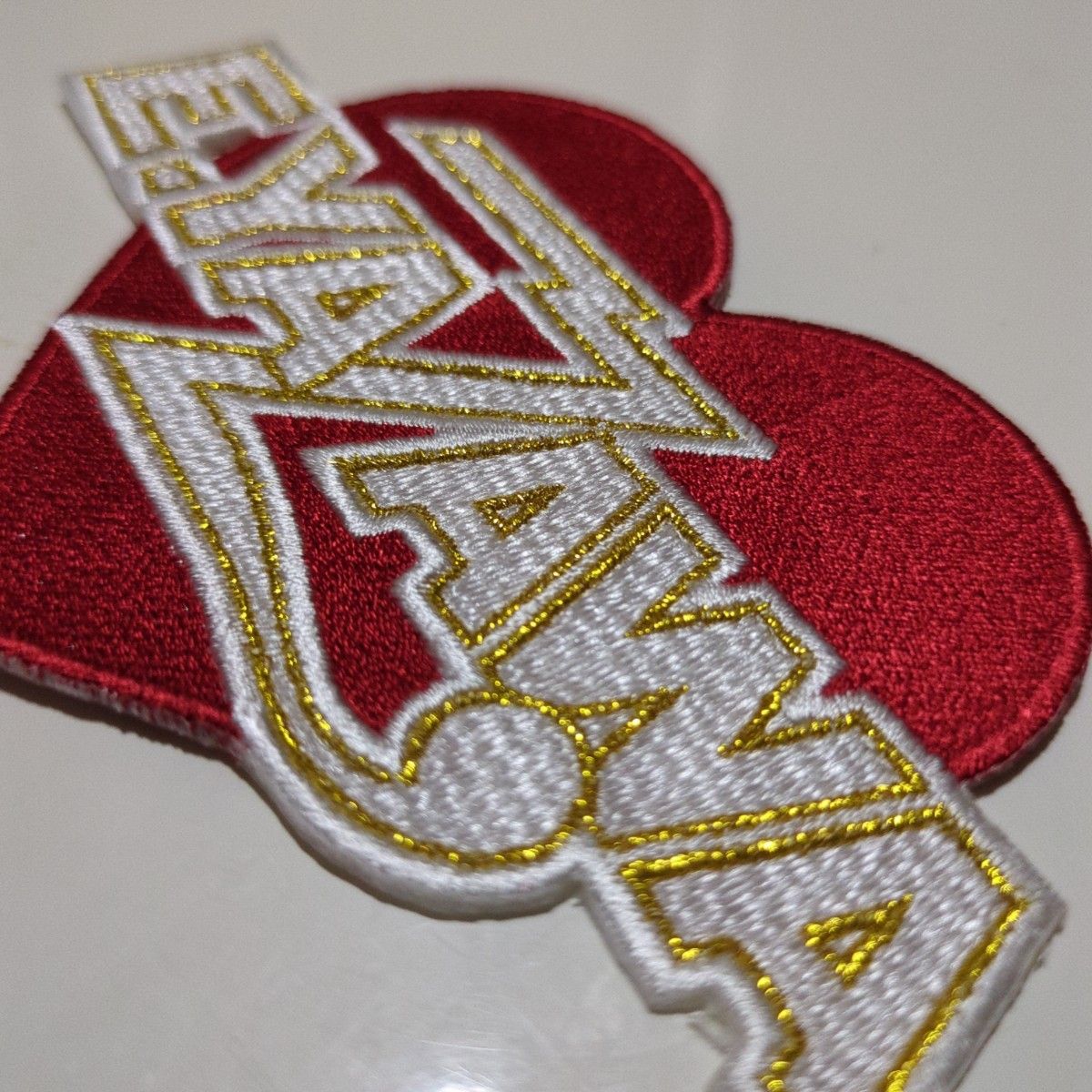 矢沢永吉刺繍アイロンワッペン ハ−トロゴ 1点限り｜Yahoo!フリマ（旧