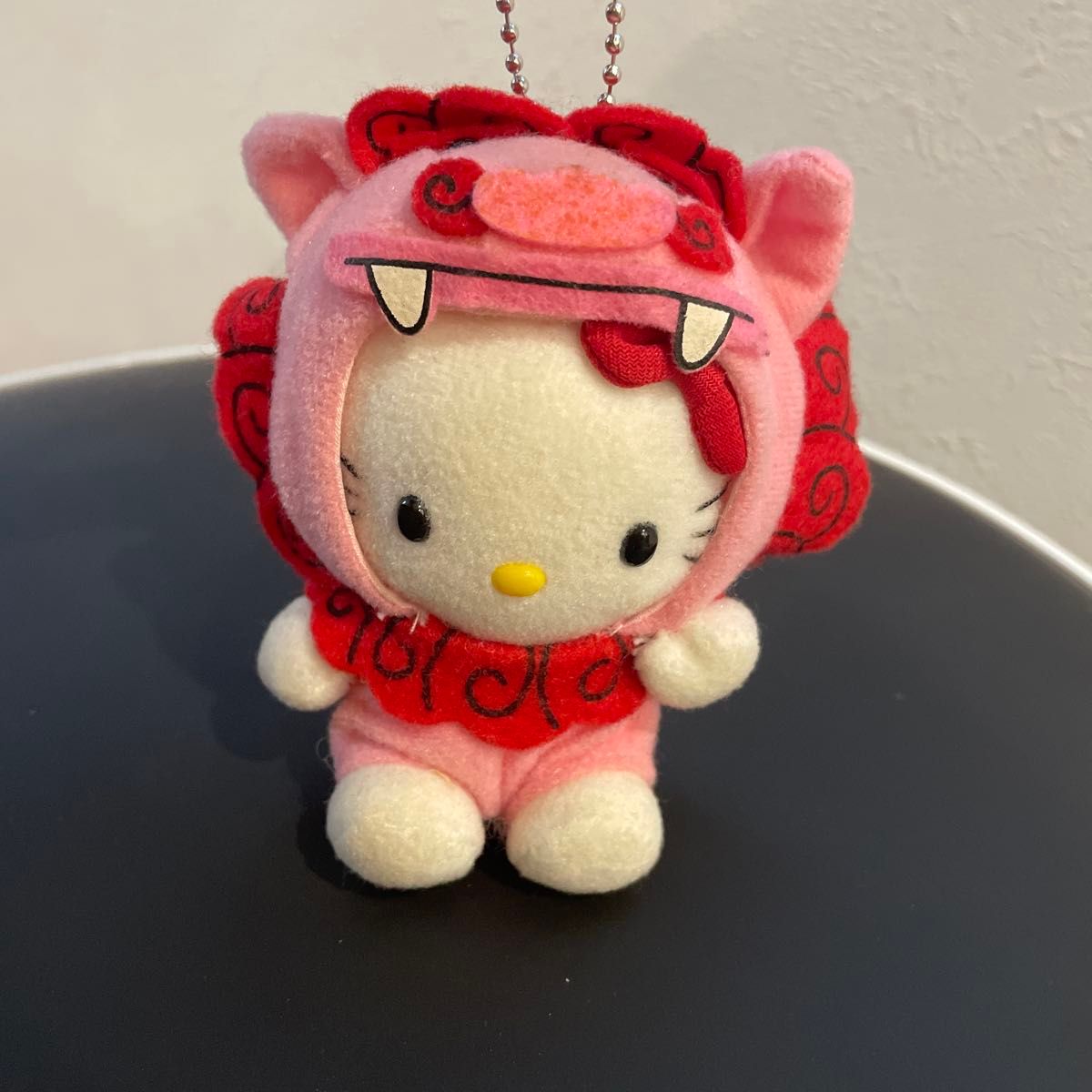 キティちゃん シーサー ぬいぐるみ ご当地 ストラップ 沖縄 限定