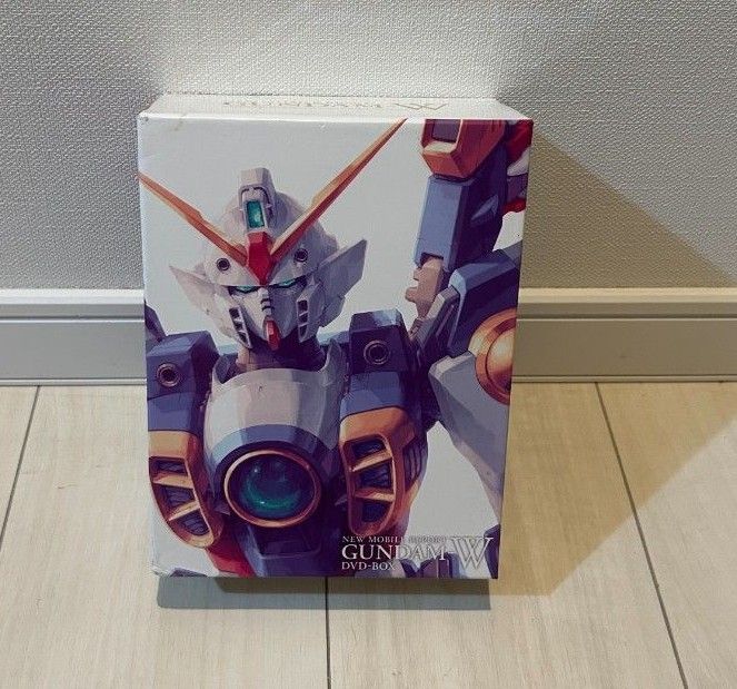 G-SELECTION 新機動新世紀ガンダムW DVD-BOX ガンダムウイング 全49話