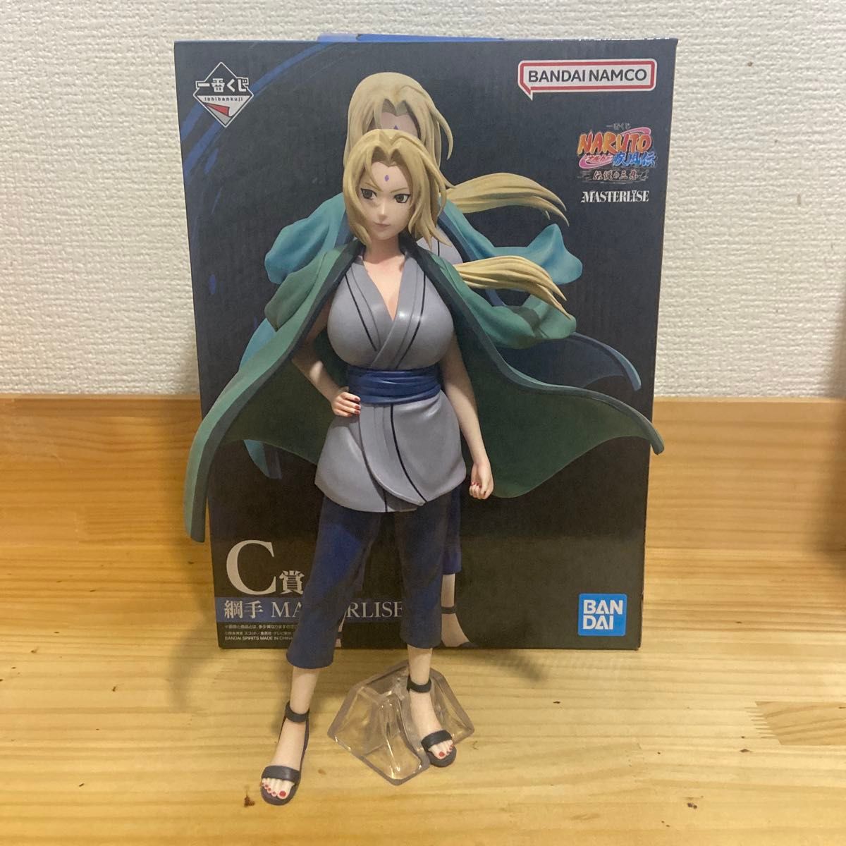 国内正規品】 一番くじ NARUTO-ナルト- 疾風伝 伝説の三忍 C賞 綱手