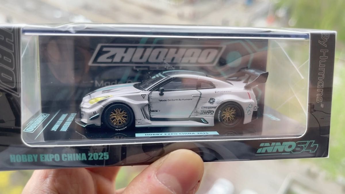 東京オートサロン2025 会場限定 TOP SECRET MINI GT クローム 3台