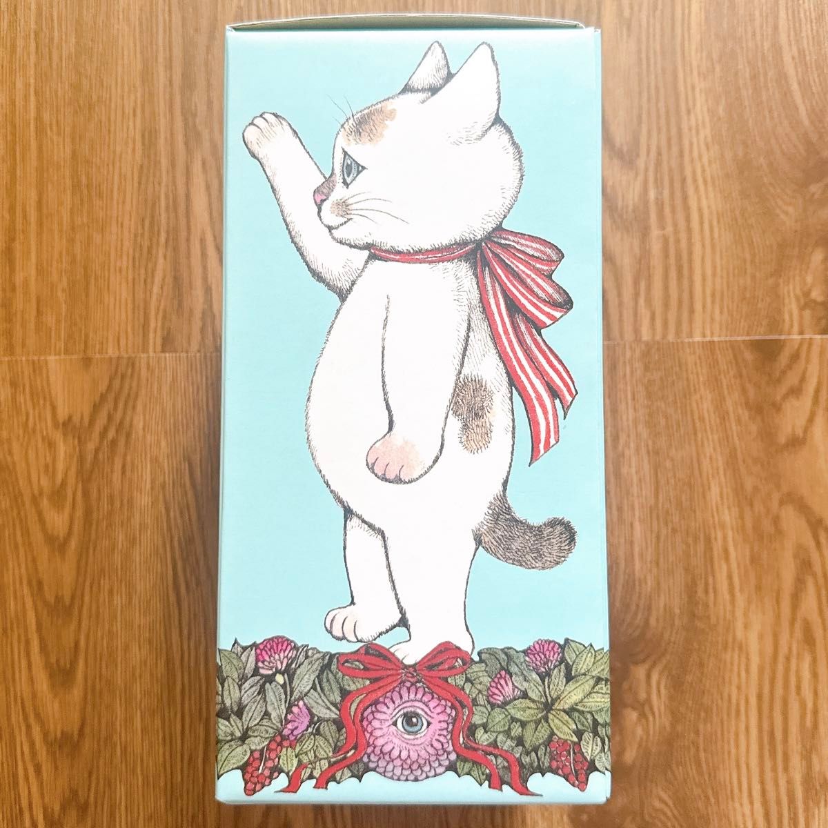 新品 ヒグチユウコ こはるのお人形 フィギュア ほんやのねこ ボリス
