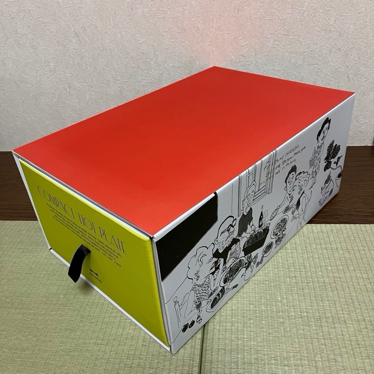 新品未使用】BRUNO コンパクトホットプレート ホワイト BOE021-WH