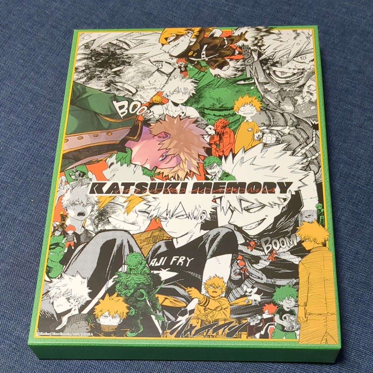僕のヒーローアカデミア 原画展 KATSUKI MEMORY 爆豪勝己 エラー品