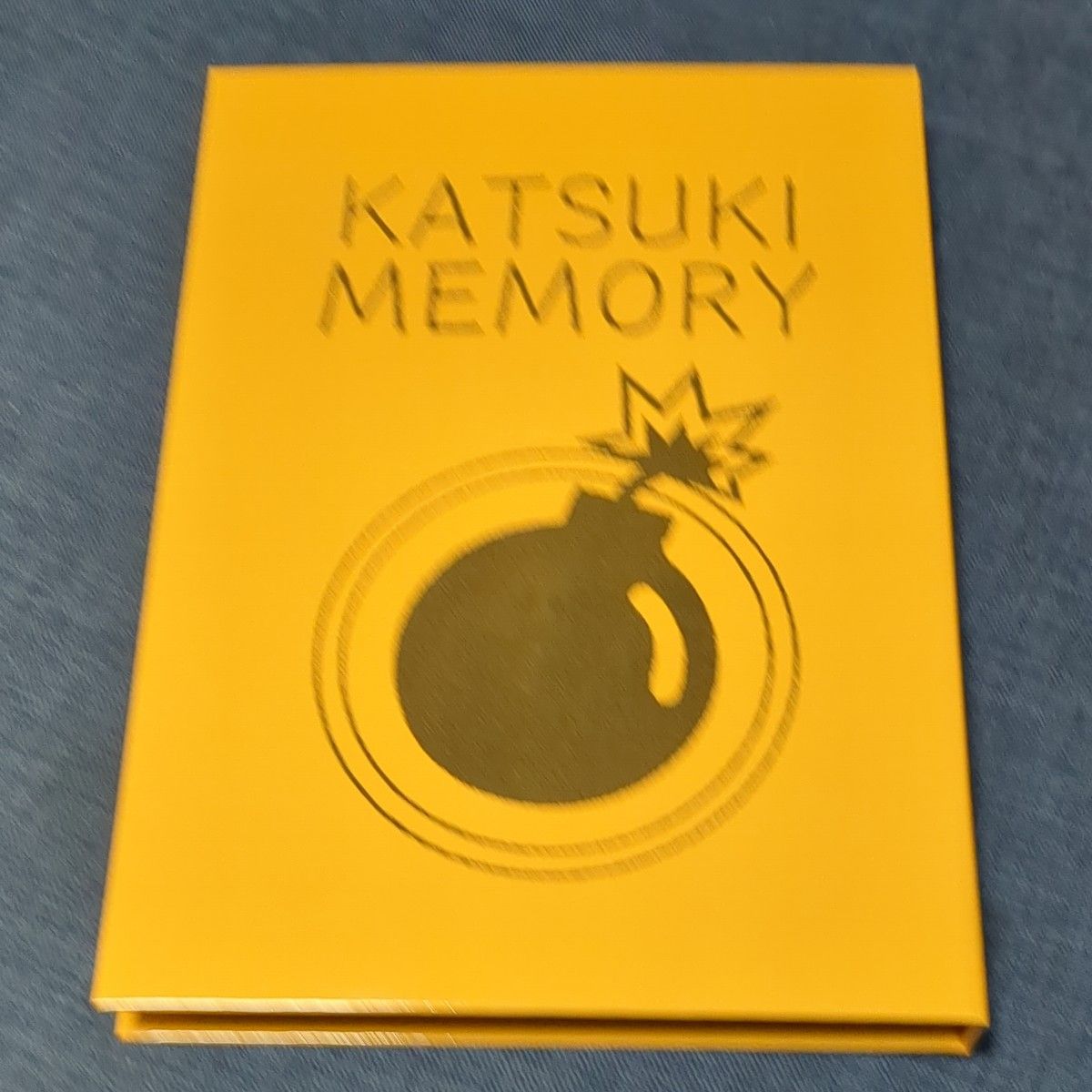 僕のヒーローアカデミア 原画展 KATSUKI MEMORY 爆豪勝己 エラー品