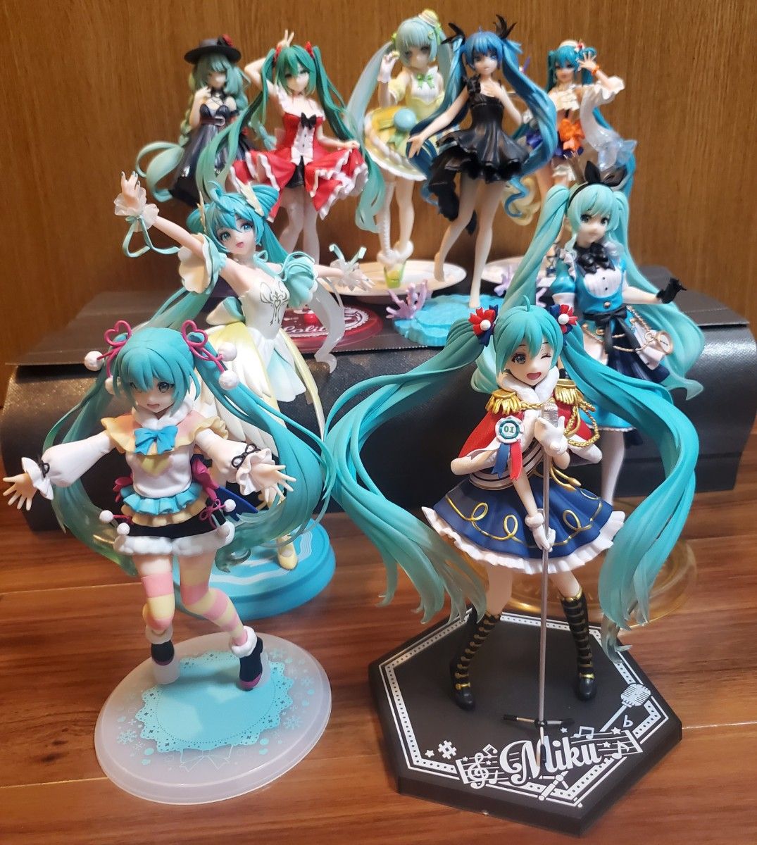 初音ミク フィギュア 9体セット｜Yahoo!フリマ（旧PayPayフリマ）