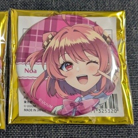 カラフルピーチ からぴちパラダイス 2025 缶バッジ のあ のあさん