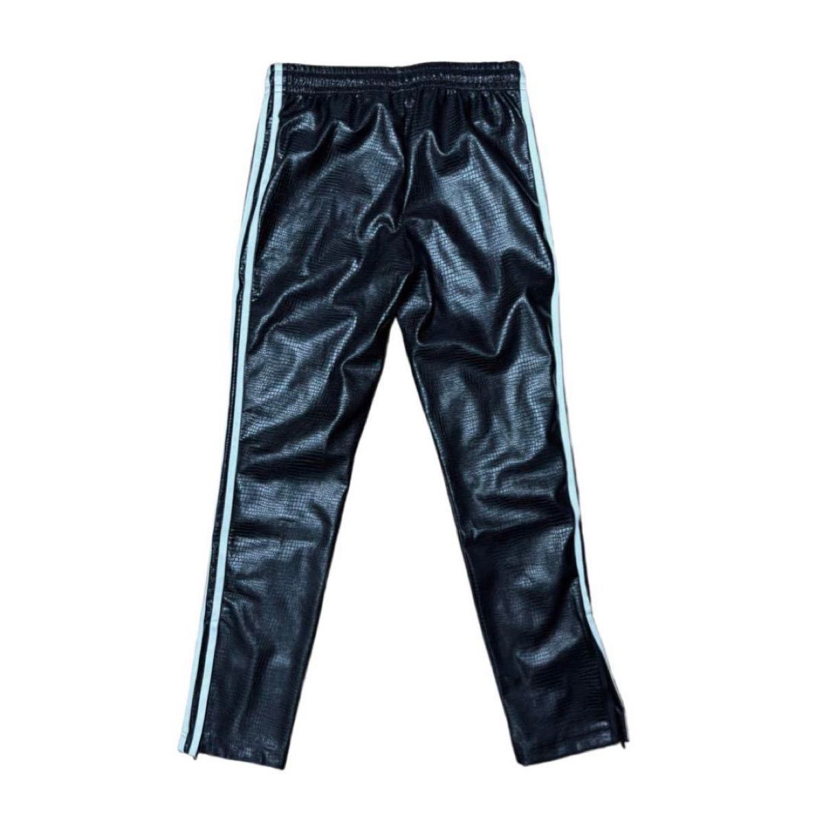 新品 アディダス オリジナルス プレミアム フェイクレザー リュクス
