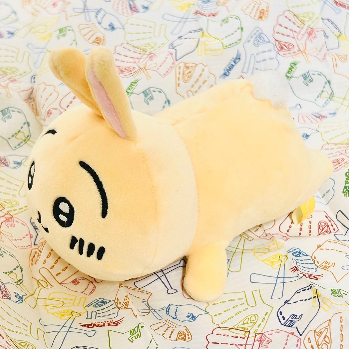 中古美品 タグ無し ちいかわ うさぎ てくびまくら ぬいぐるみ おまけ