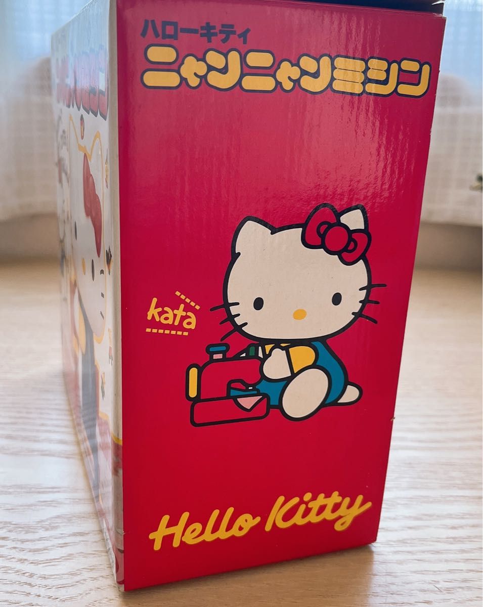 未使用・当時物】ハローキティ ニャンニャンミシン 昭和レトロ タカラ