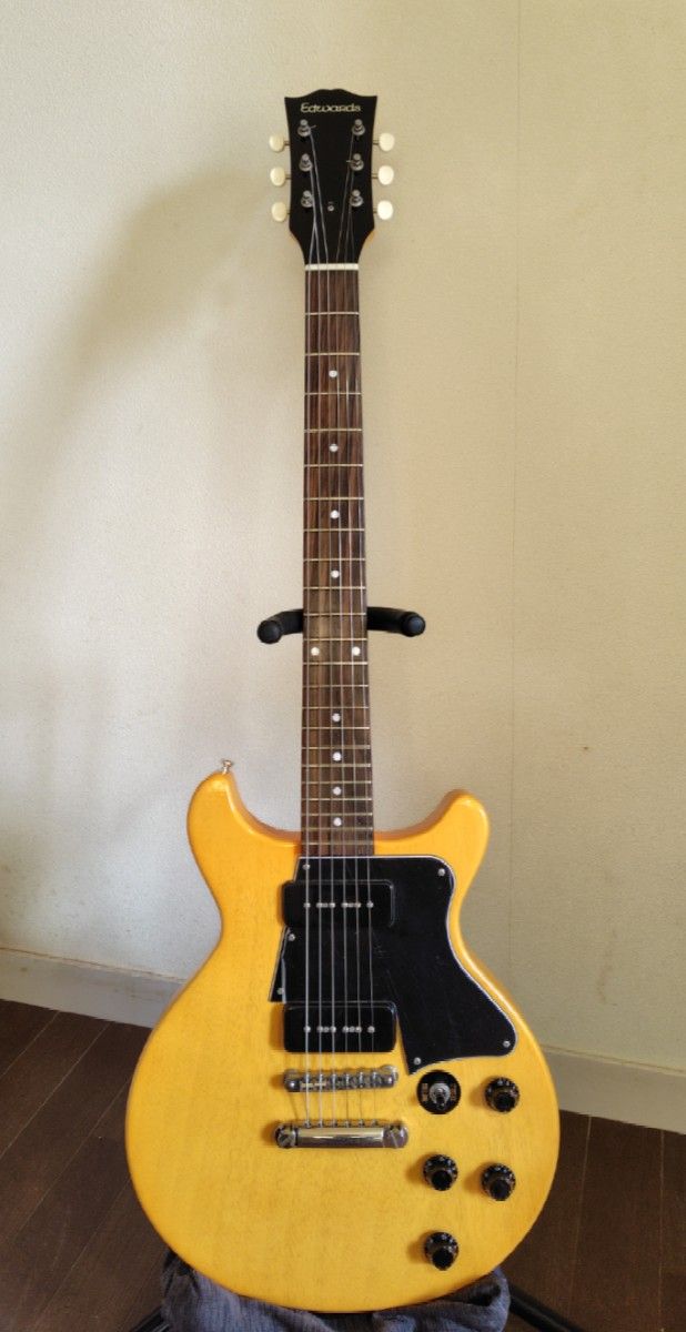 レスポールスペシャル・ダブルカッタウェイ・Edwards エドワーズ ・E