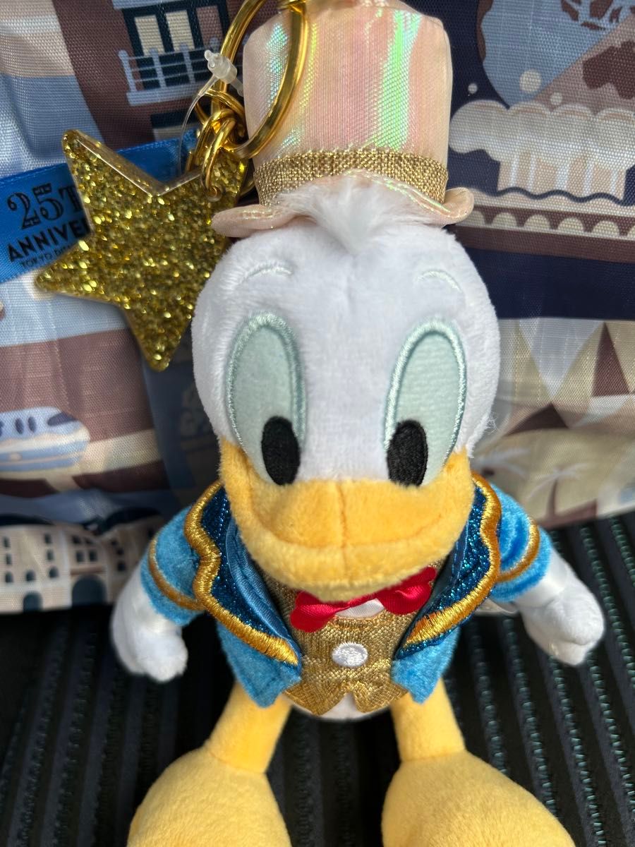 ディズニーストア 東京ディズニーリゾート店限定 ドナルド ぬいぐるみ