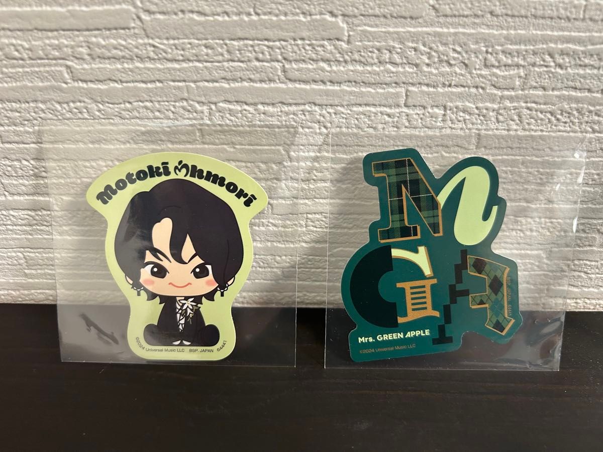 Mrs GREEN APPLE ミセス一番くじ F賞 クリアファイル｜Yahoo!フリマ