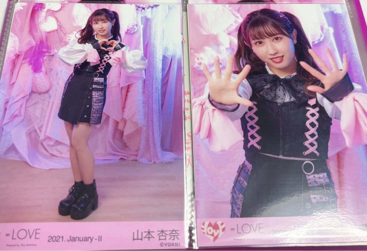 LOVE(イコラブ) 山本杏奈 生写真 6枚セット｜Yahoo!フリマ（旧PayPay