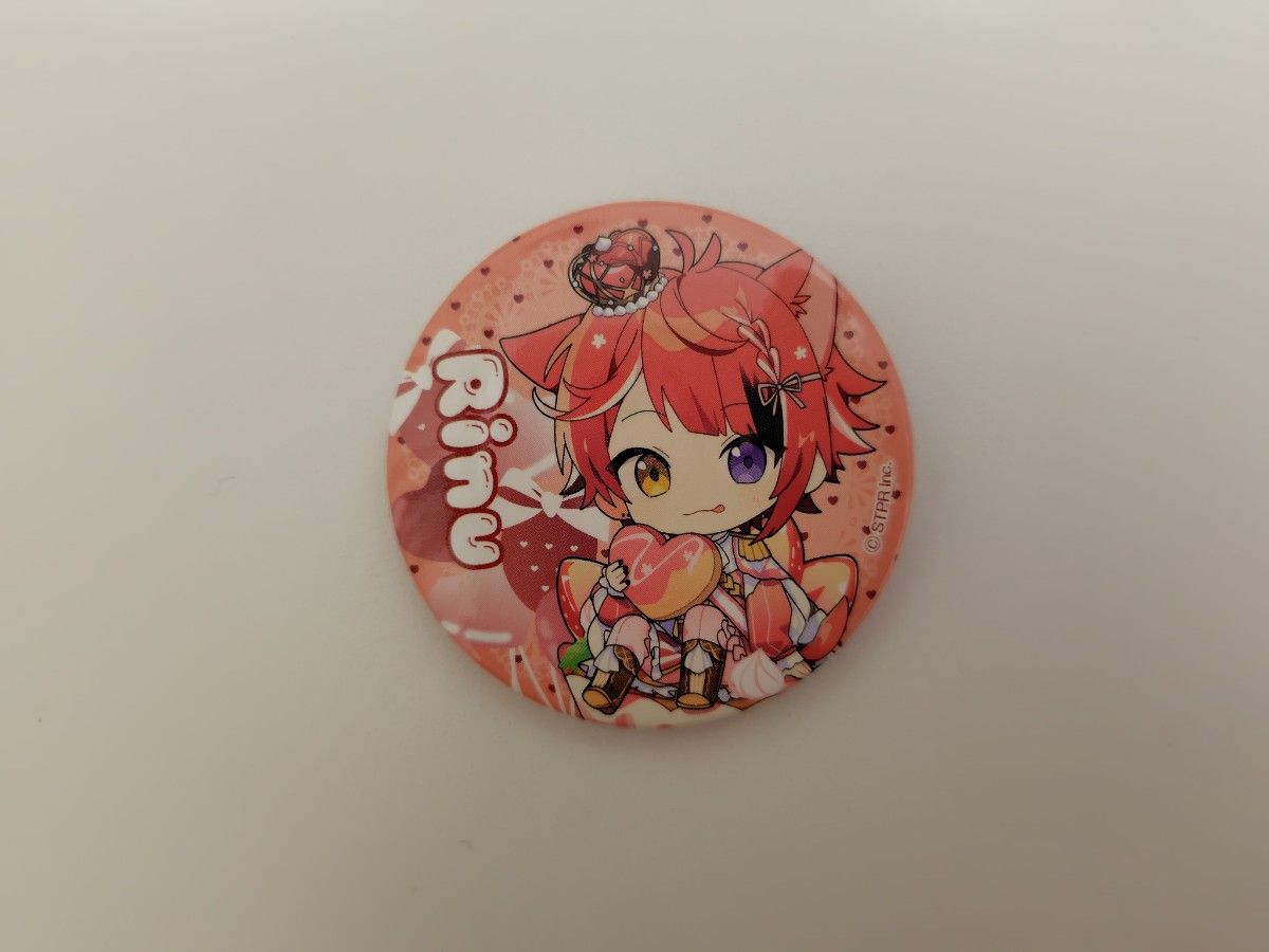 すとぷり 莉犬 缶バッジ 9周年グッズ デフォ 全員 9th Anniversary ver