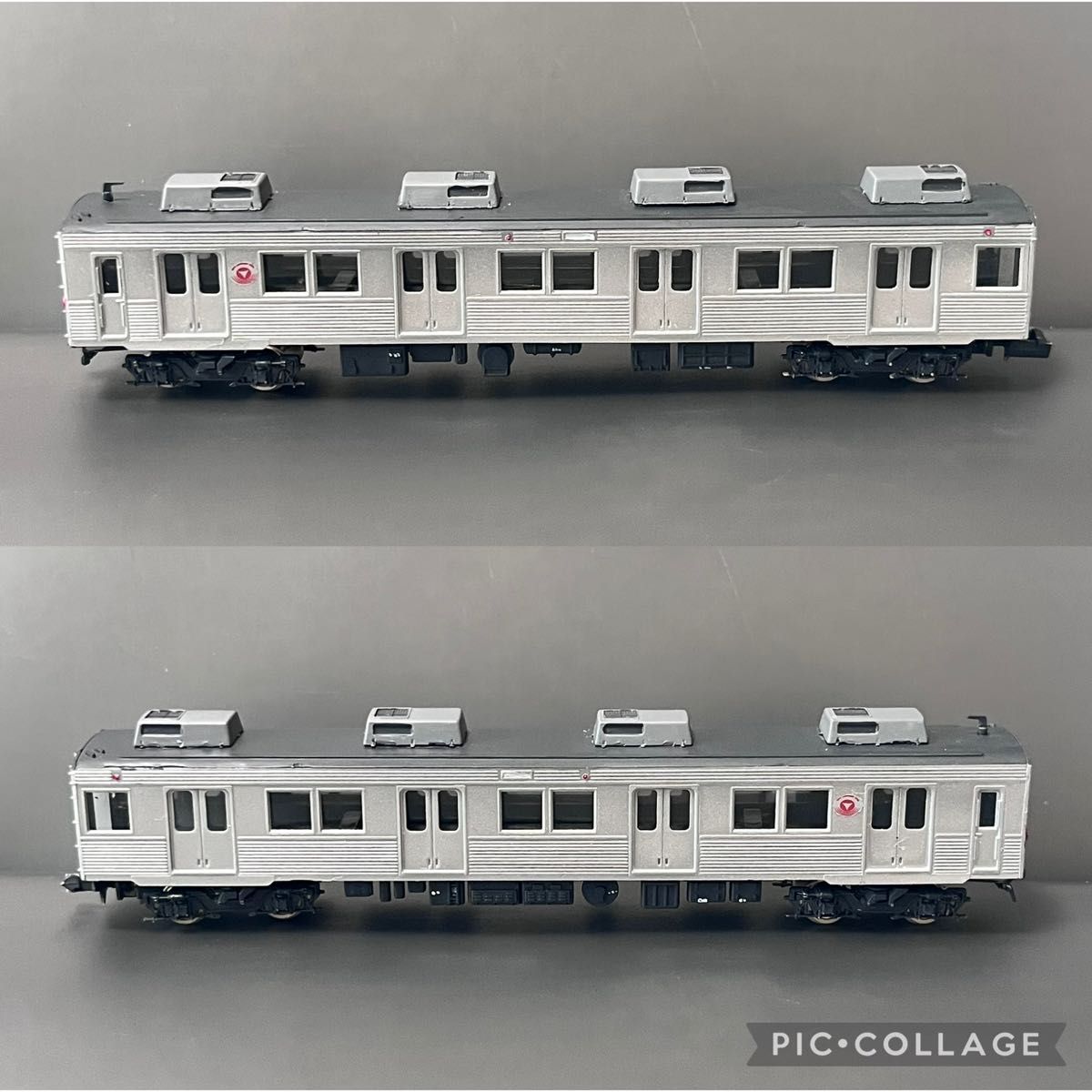 ジャンク』Nゲージ グリーンマックス 東急8500系 4両セット 【キット品