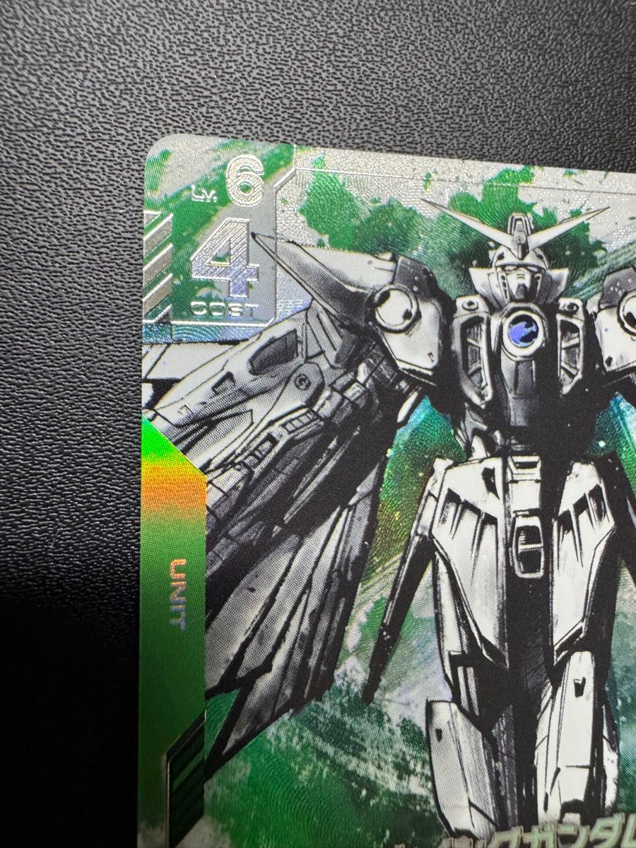 ガンダムカードゲーム ウイングガンダム パラレル LR+｜Yahoo!フリマ