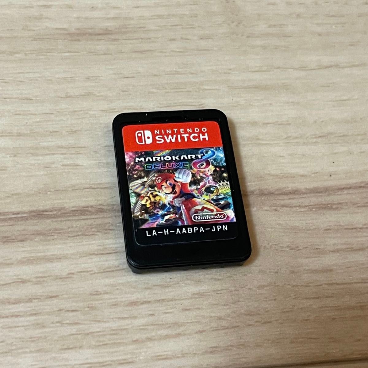 動作不可ジャンク Switch マリオカート8 DX デラックス ソフトのみ