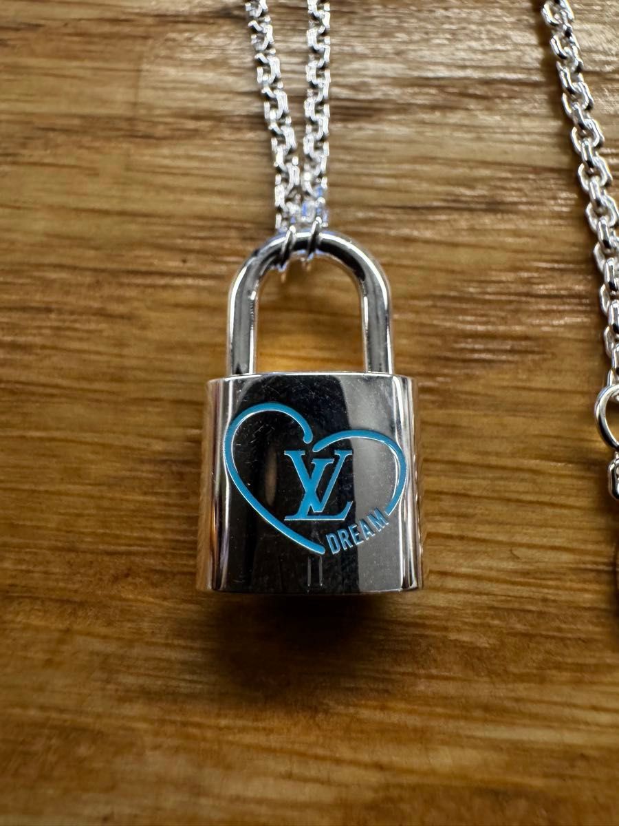Louis Vuitton ペンダント ロックイット ハート FELIX LV LOCKIT