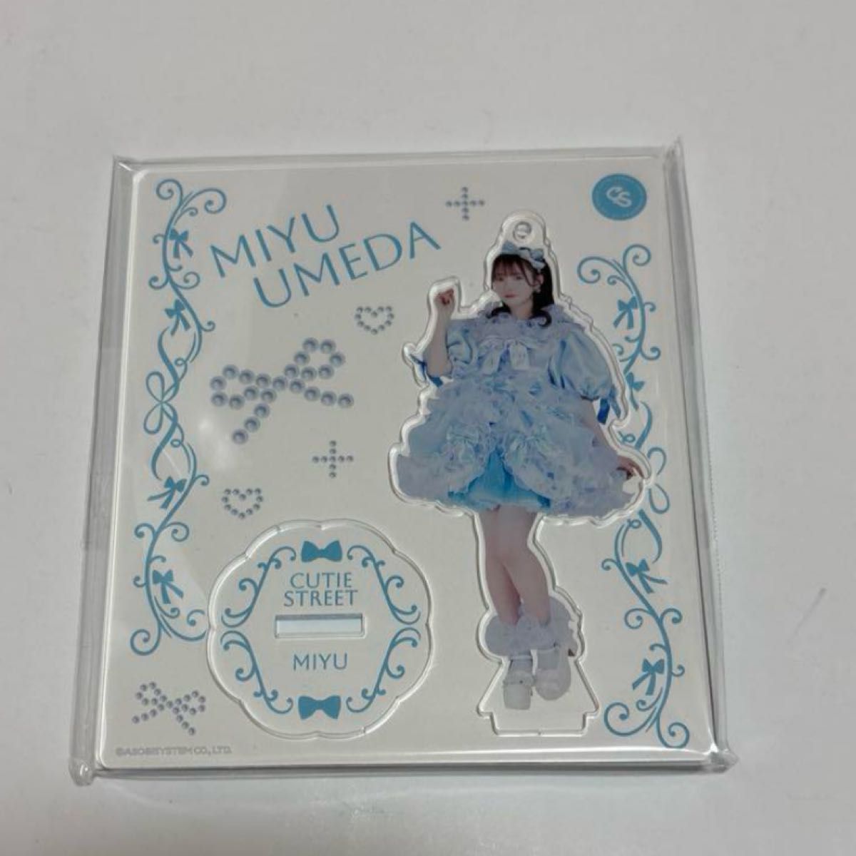 CUTIE STREET きゅーすと 1stワンマン衣装 梅田みゆ アクスタ アクリル