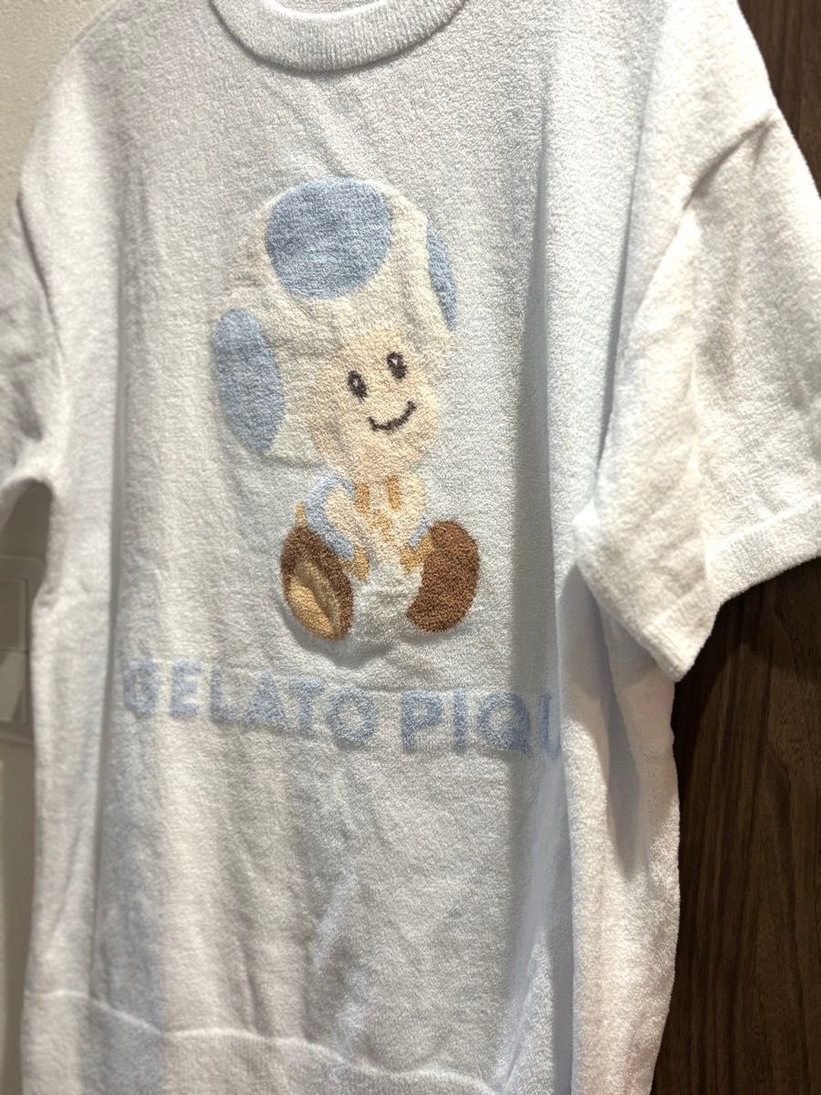 新品未使用】gelatopique ジェラピケ スーパーマリオ キノピオ
