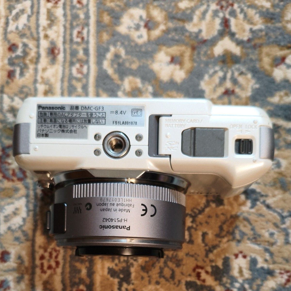 Panasonic DMC-GF3 ミラーレス一眼 デジカメ LUMIX G X VARIO PZ 14