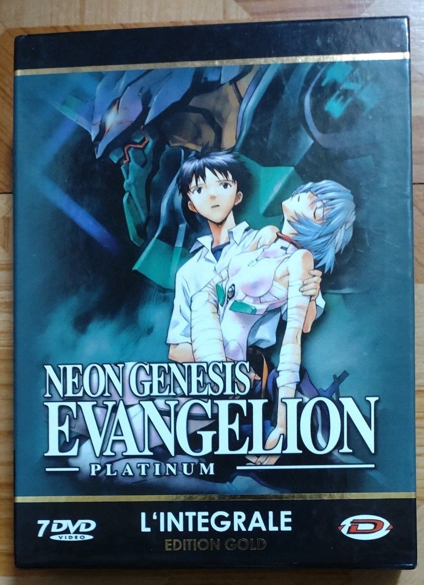 新世紀エヴァンゲリオン TV版 プラチナコンプリートDVD-BOX｜Yahoo