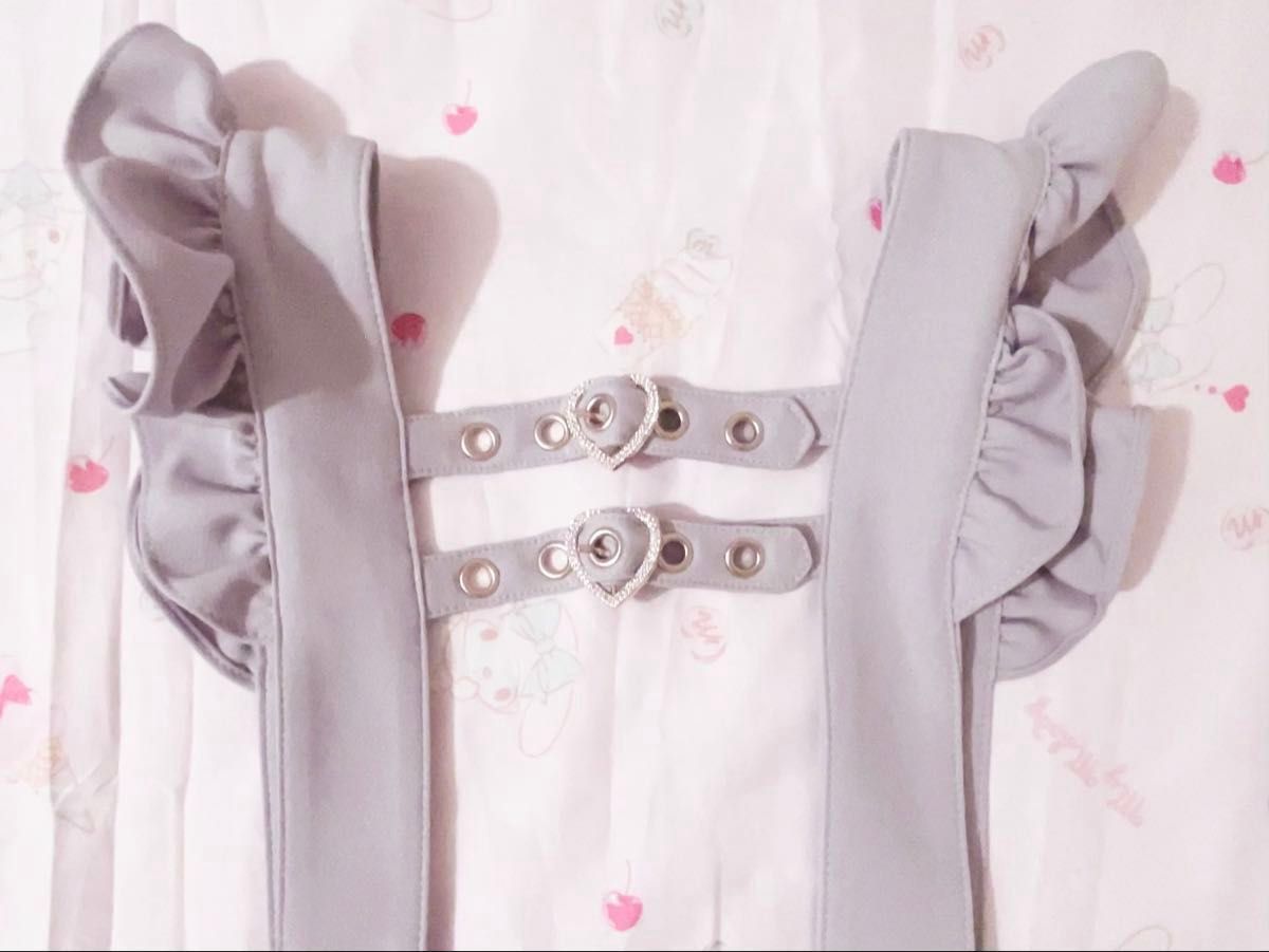 LIZLISA サスペンダー付ティアードスカパン｜Yahoo!フリマ（旧PayPay