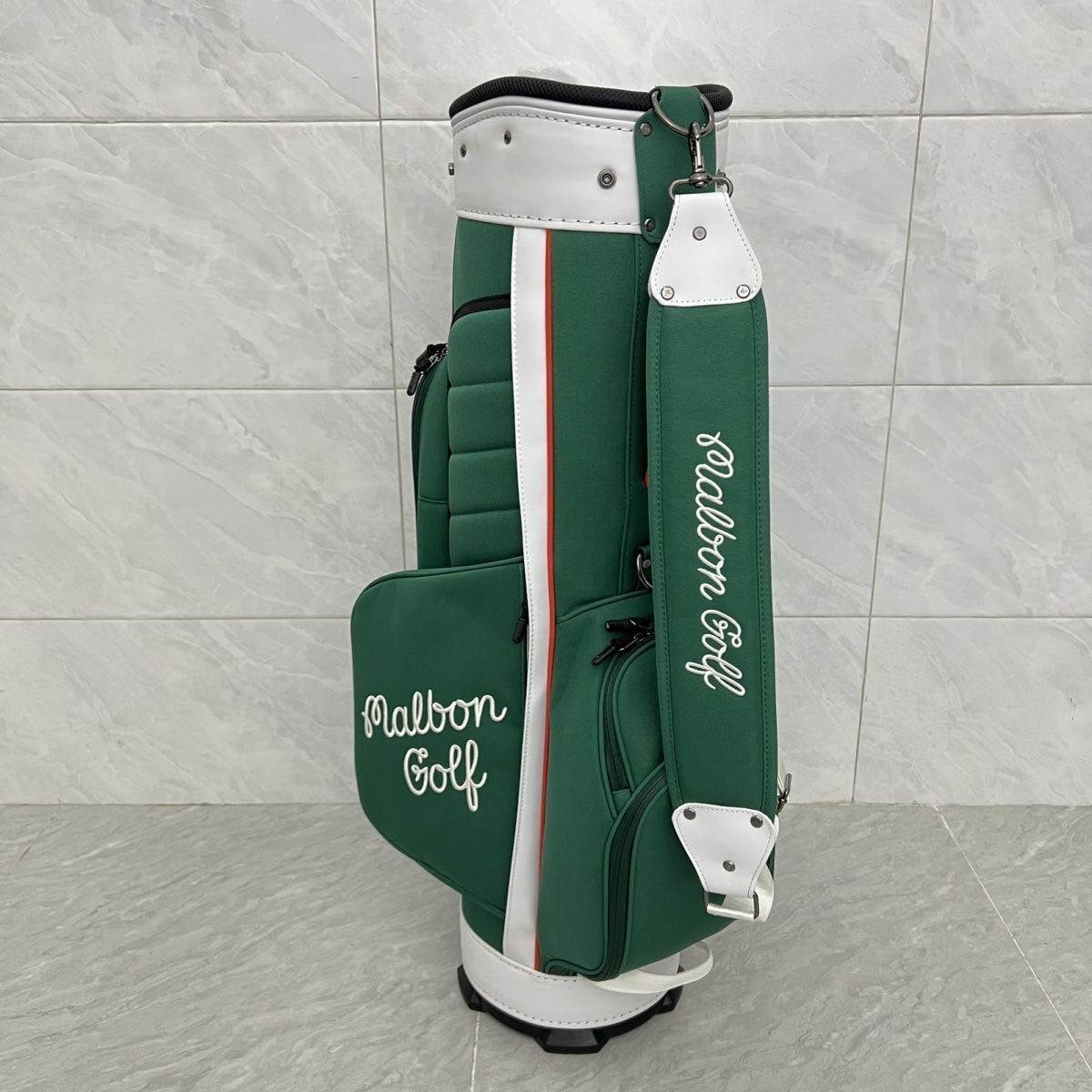 Malbon Golf マルボンゴルフ キャディバッグ ボールバッグ 男女兼用 25