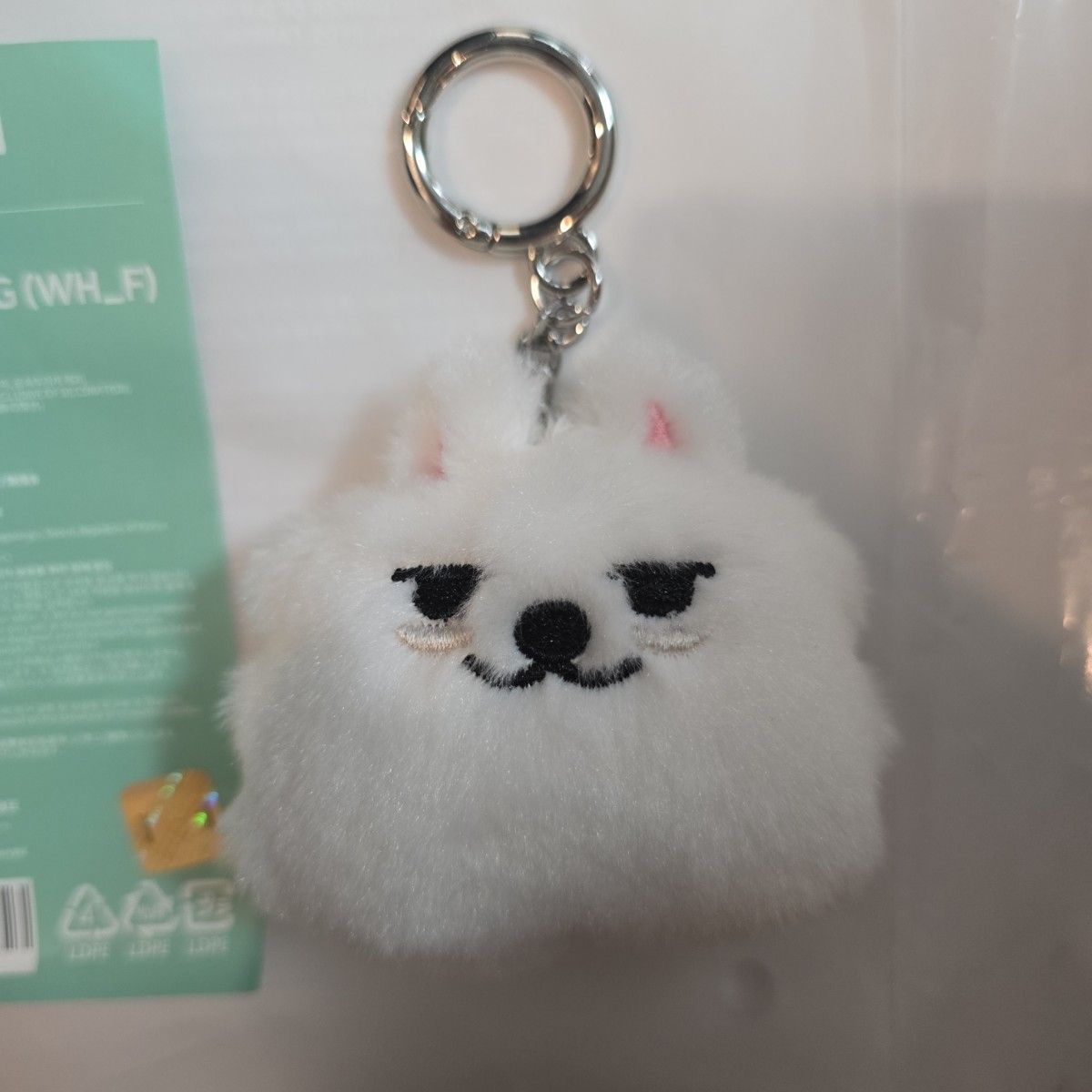 ppulbatu プルバトゥ ヨンモン スビン フェイスキーリング face