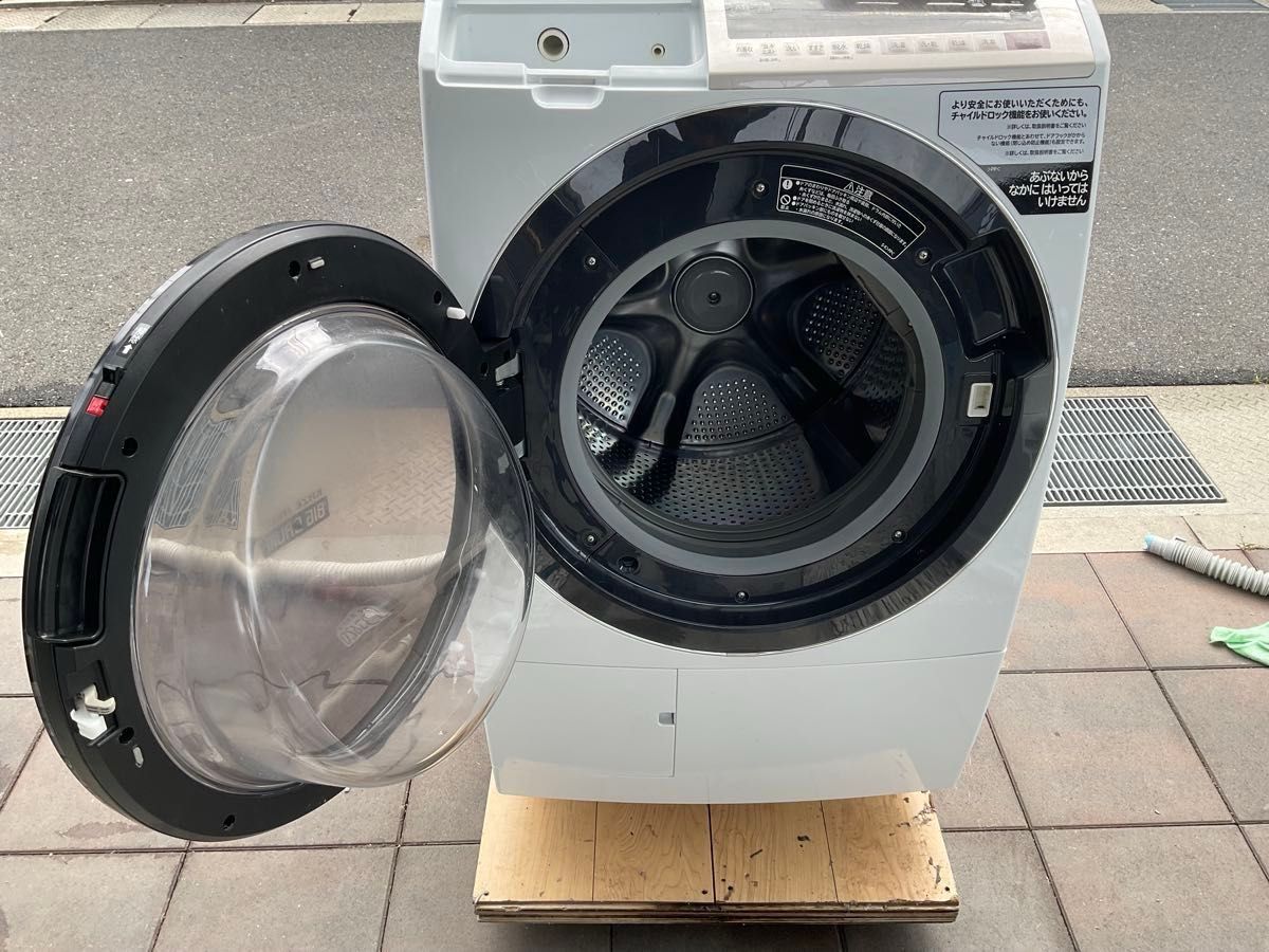 日立ドラム式洗濯乾燥機【分解洗浄済み】2019年製 11kg｜Yahoo!フリマ