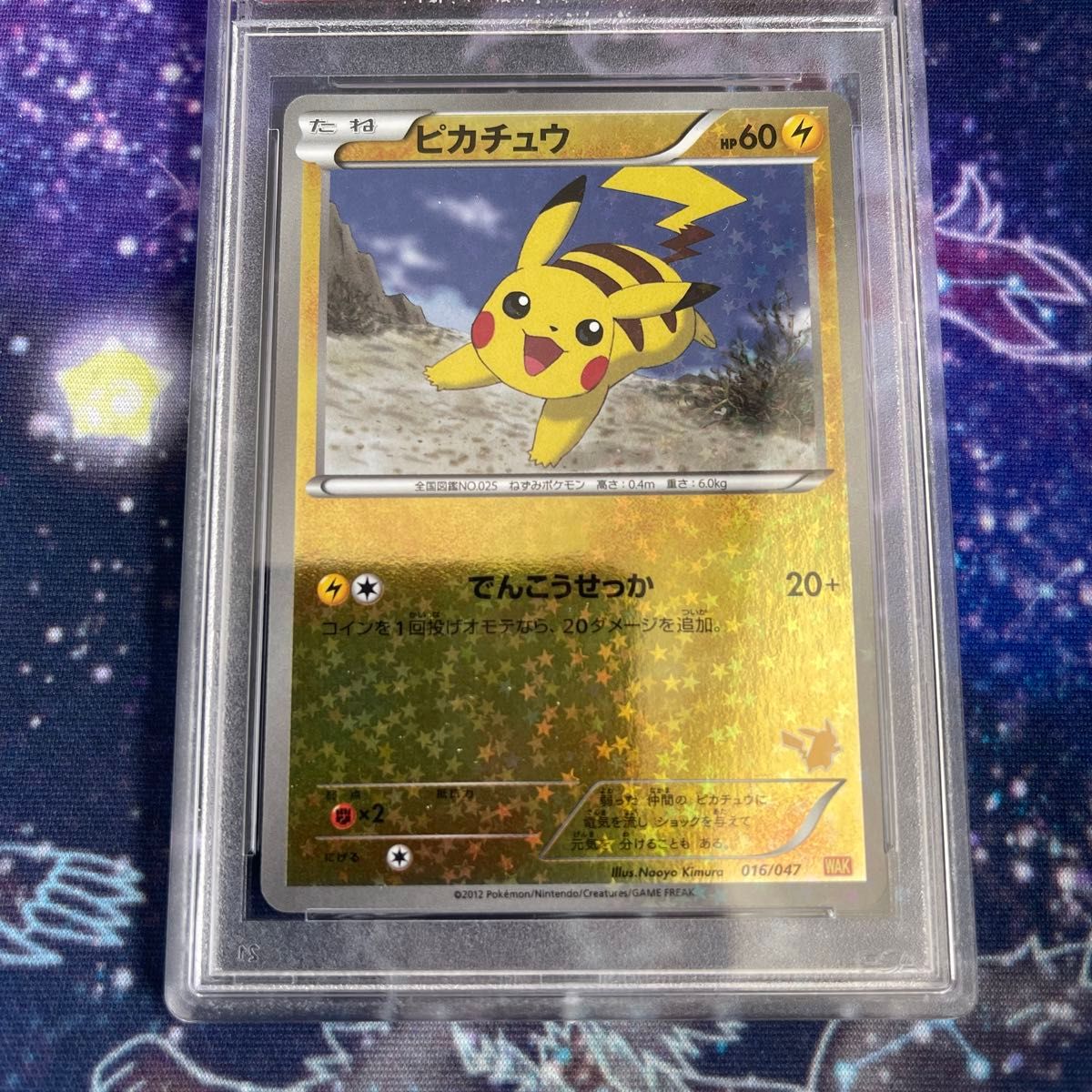 ピカチュウWAK 016/047 PSA10 買取相場】-ポケカ-ピカチュウ(-)(WAK