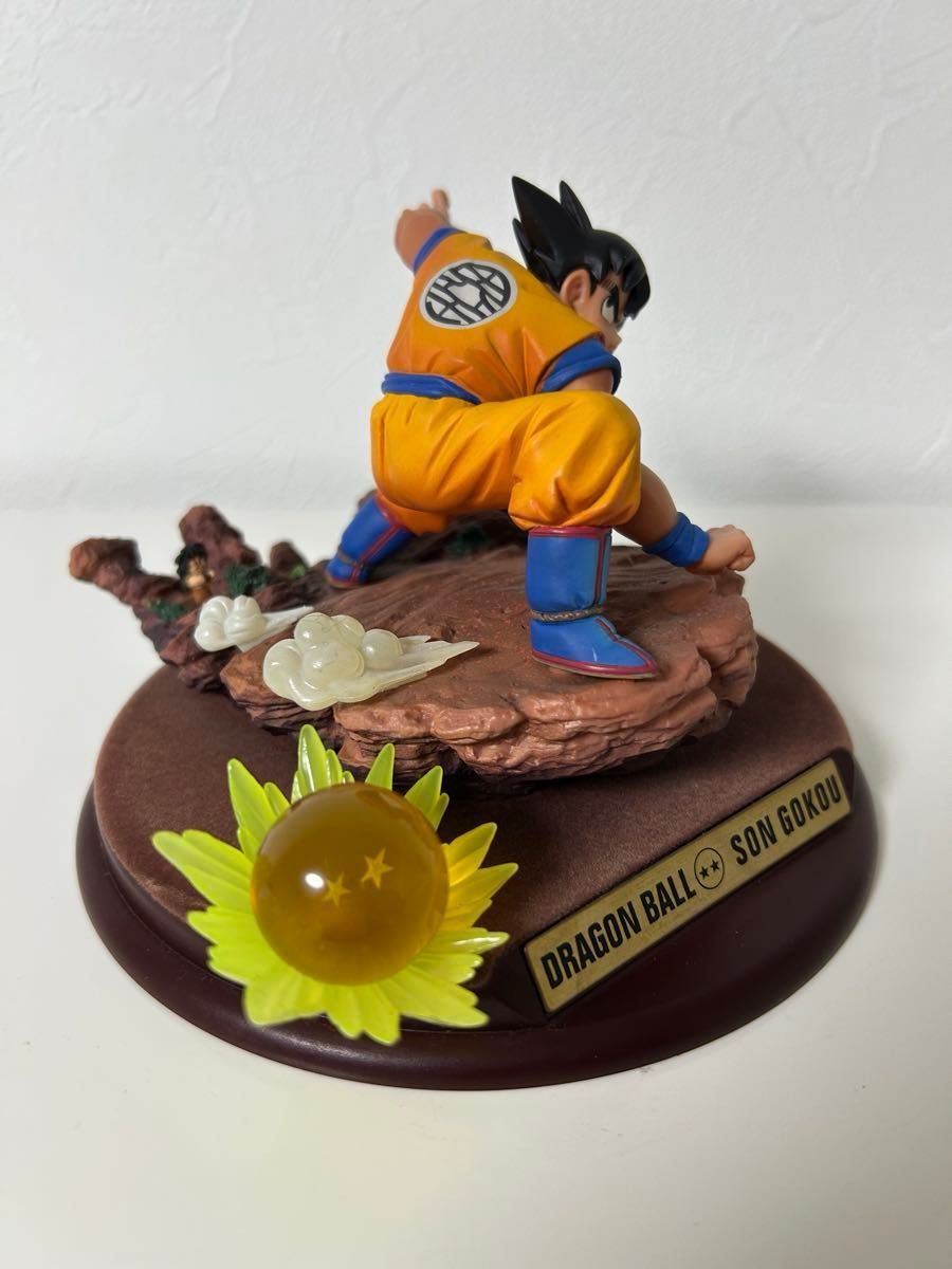 美品 ドラゴンボールセレクション 巻二 孫悟空 界王拳 集英社 国内正規