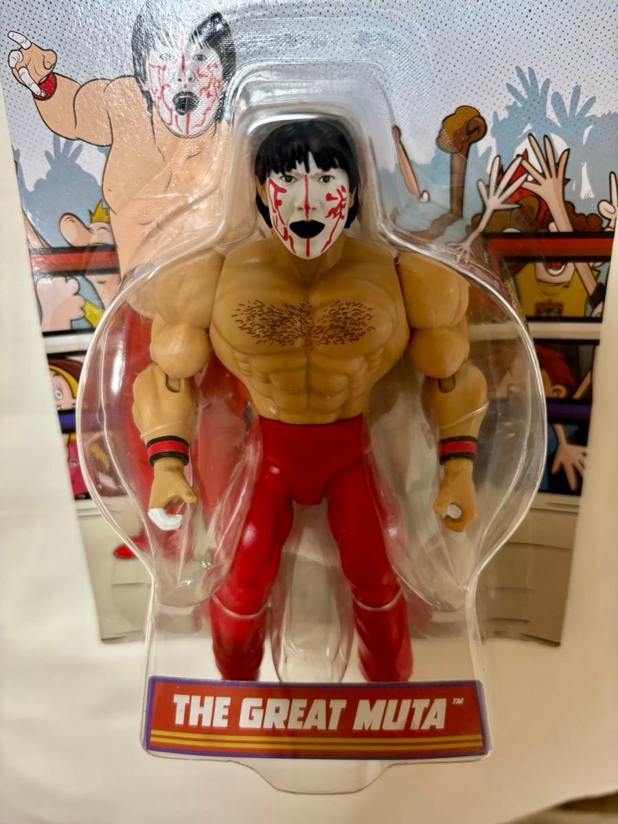 グレート・ムタ WWE スーパースター AEW 海外限定 Great Muta 武藤敬司