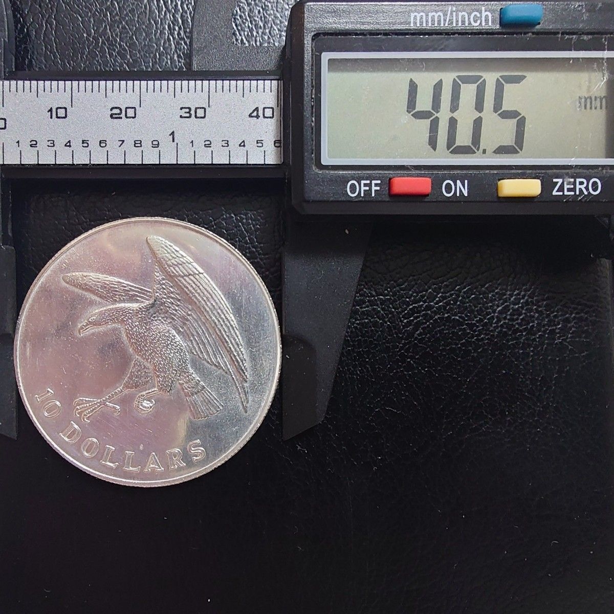 1972年 シンガポール銀貨 10ドル ウミワシ記念銀貨 silver900 プルーフ